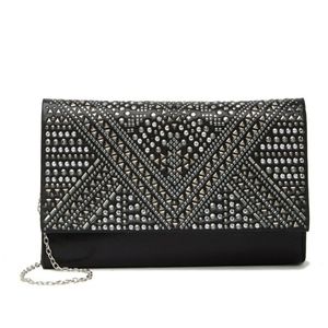 Jessica McClintock - Nora Stud Embellished Clutch